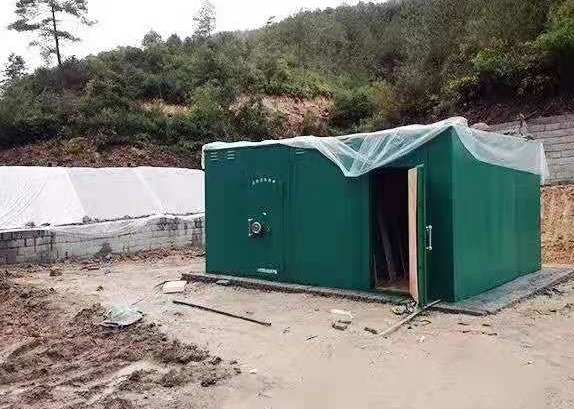 虎丘露天如何存放爆破线放炮线等爆破器材？