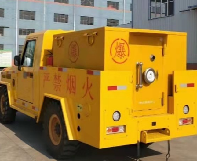 虎丘爆破器材运输车专用功能
