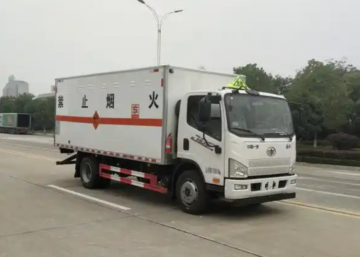 虎丘爆破器材运输车可以上高速吗？