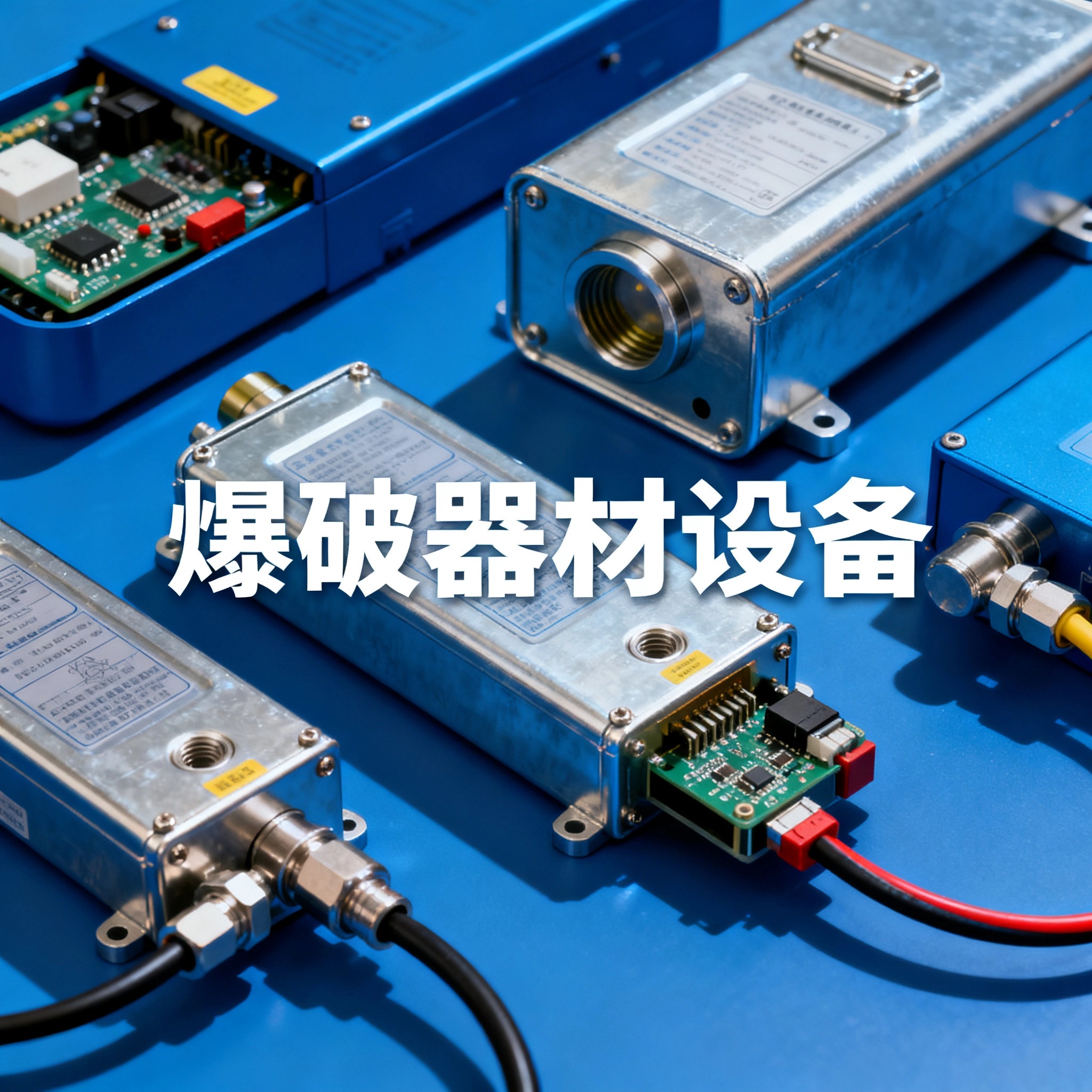 虎丘从“火种”到“大脑”：爆破器材的全面进化